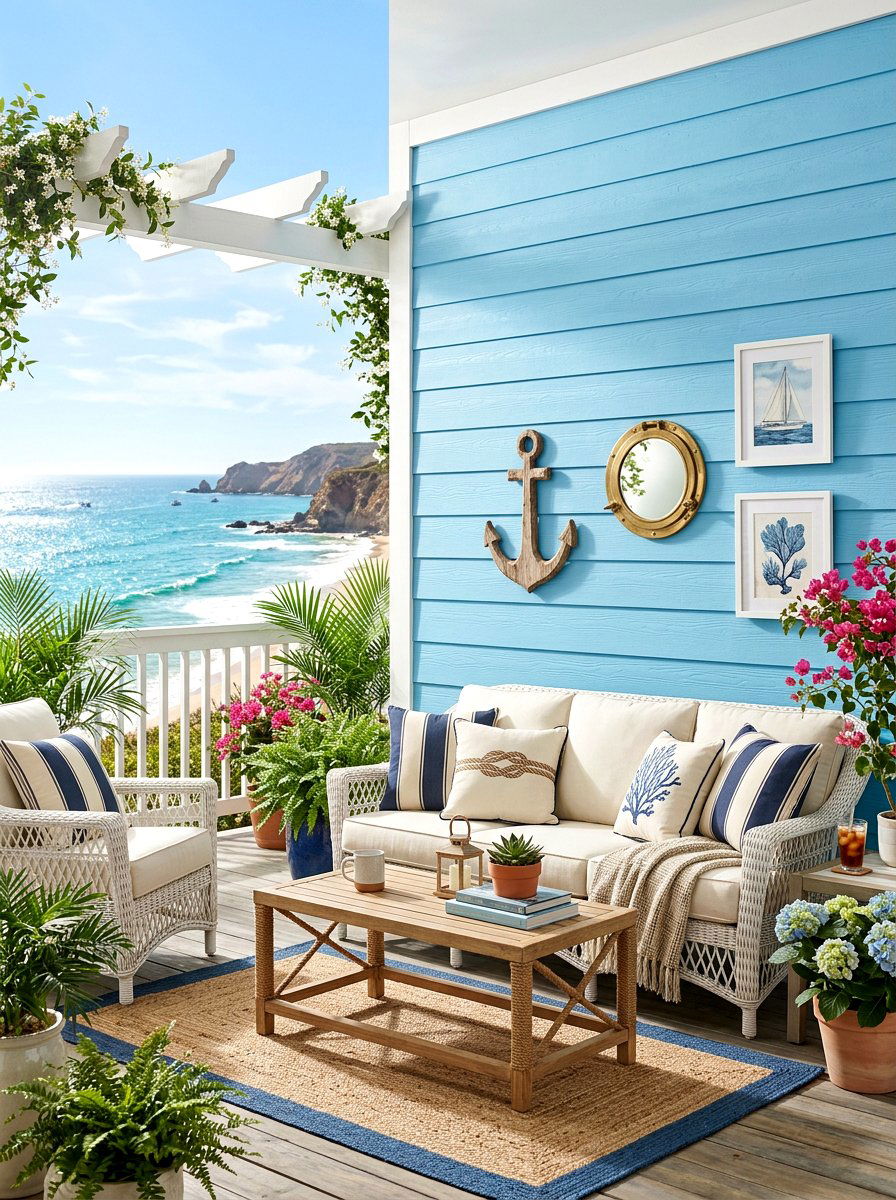 30 patio accent wall ideas: That Makes Your Patio Pop Fast