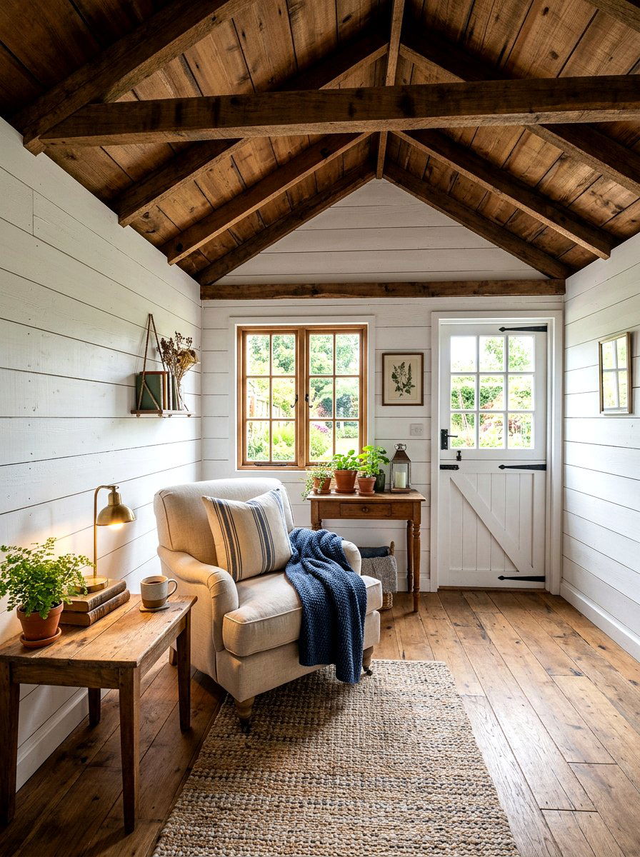 Farmhouse Shed Ideas: 30 Practical and Pretty Backyard Designs