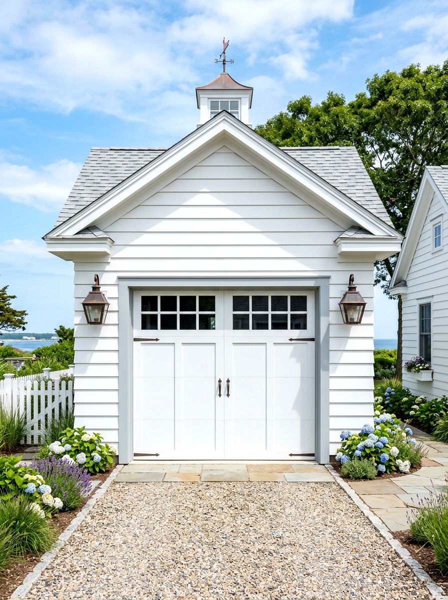 Shiplap Siding Look - 30 garage facade ideas