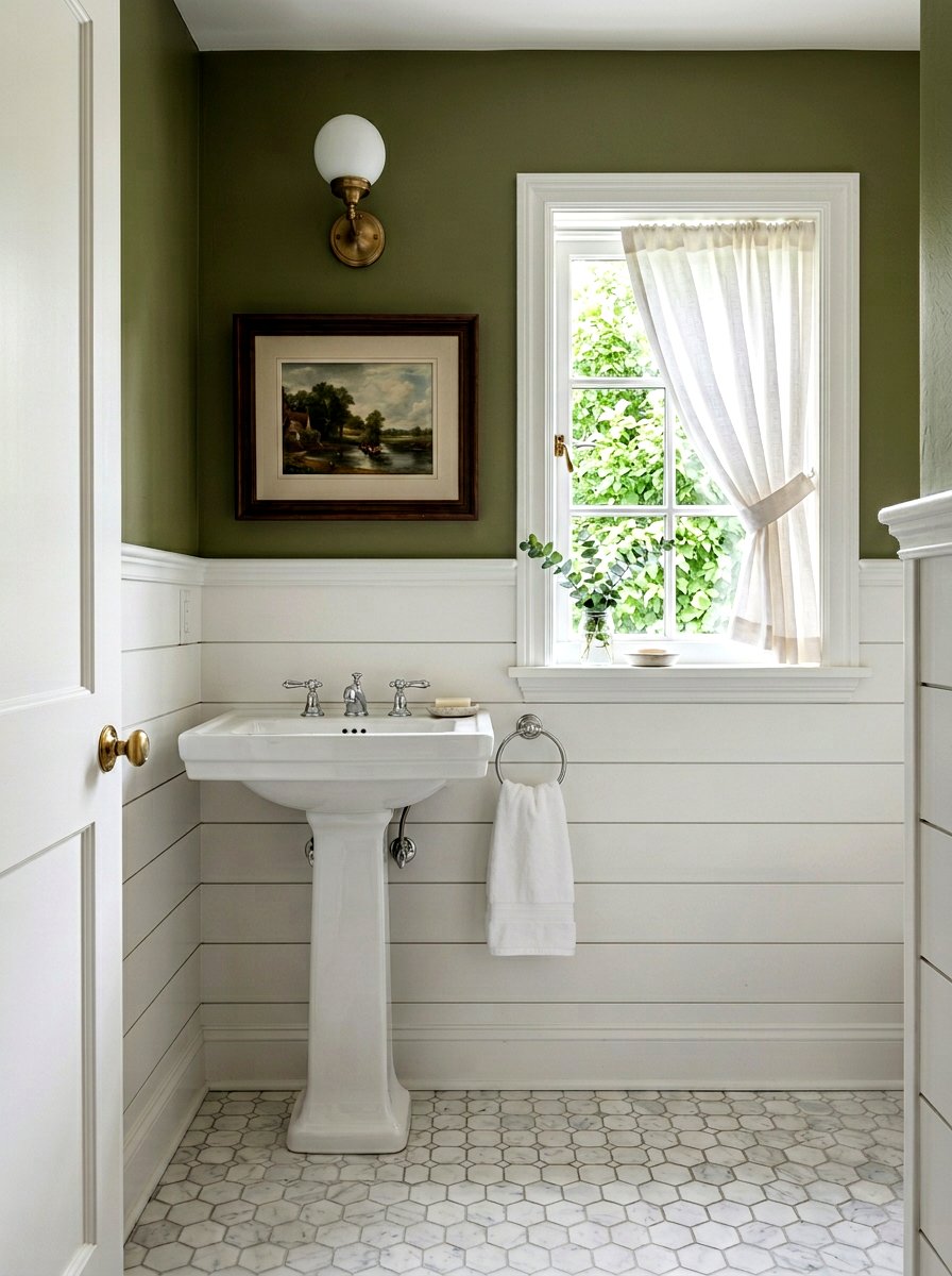 Shiplap Wainscoting Bathroom - 30 shiplap wall ideas
