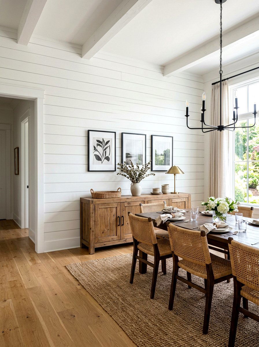 30 Rustic Dining Room Ideas to Create a Cozy, Modern Cabin Feel