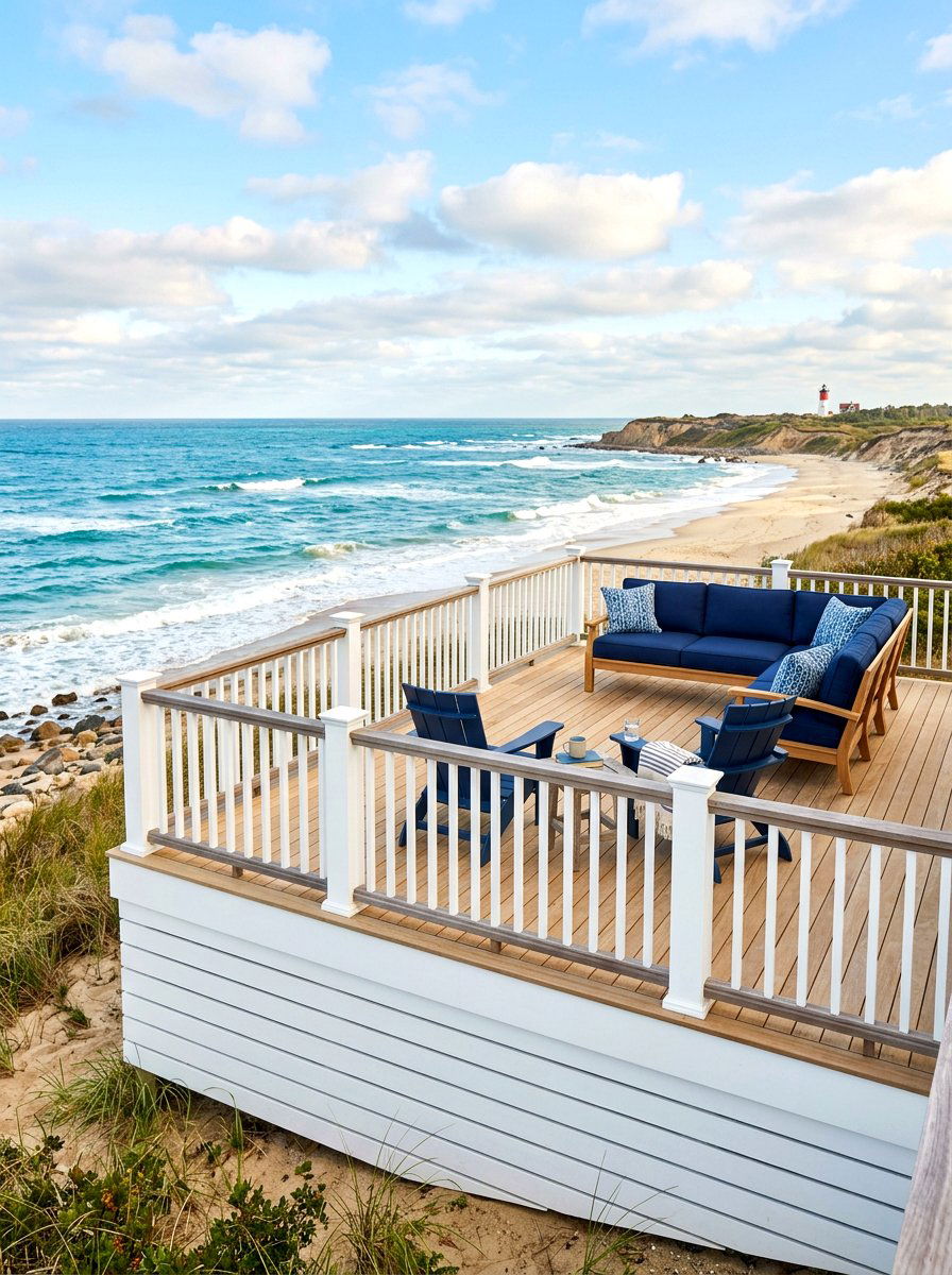 Shiplap Wood Siding - 30 deck skirting ideas