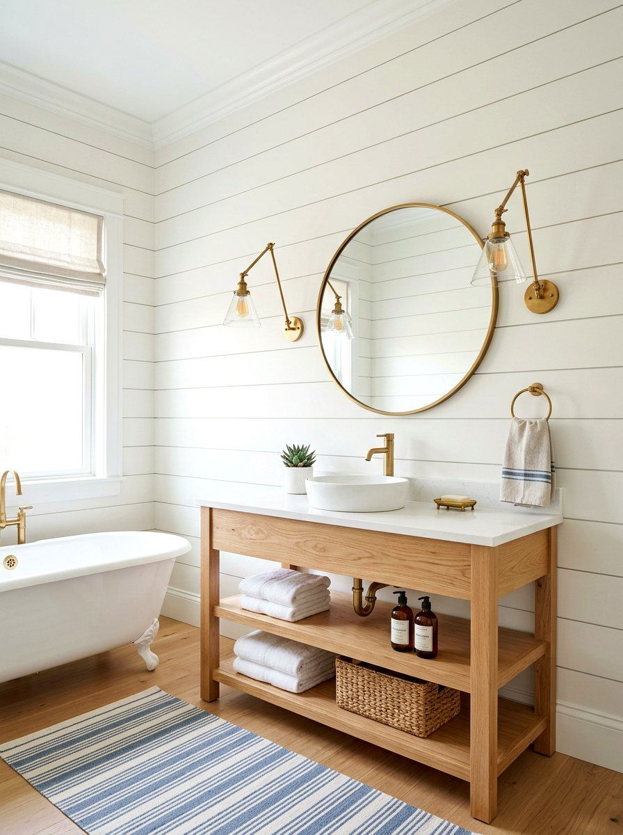 30 coastal grandmother bathroom ideas: Vintage Charm for Bath