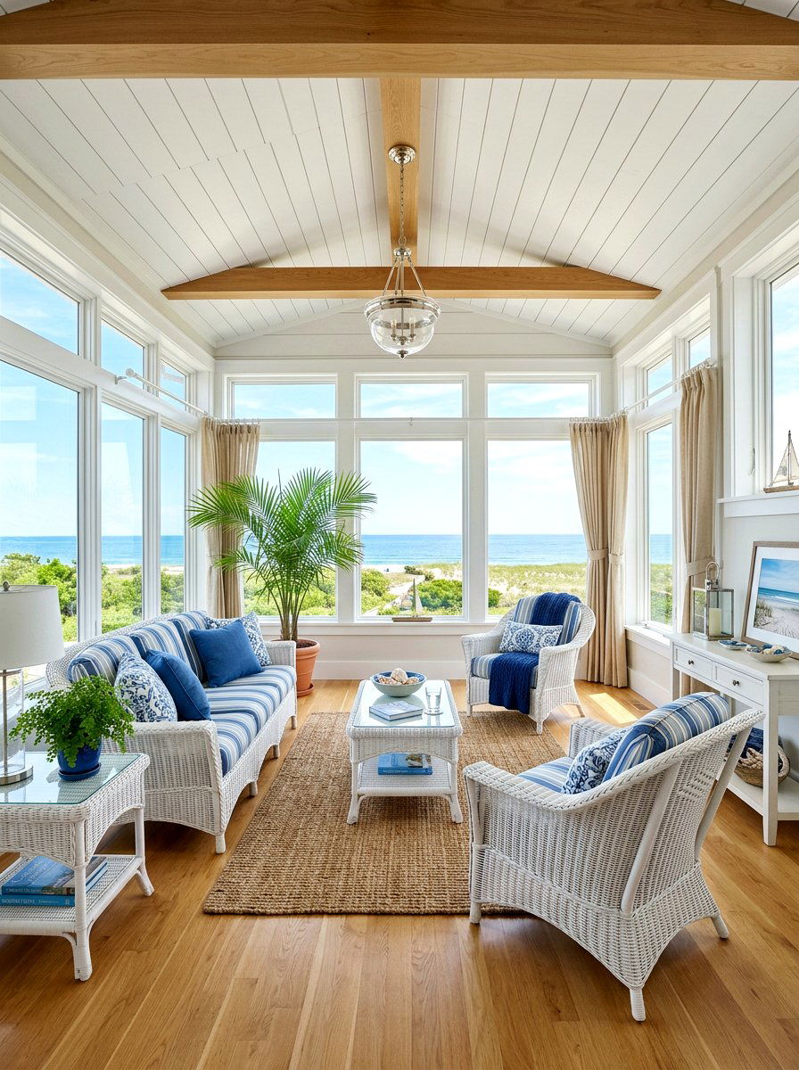 Shiplap ceiling board - 30 ceiling trim ideas