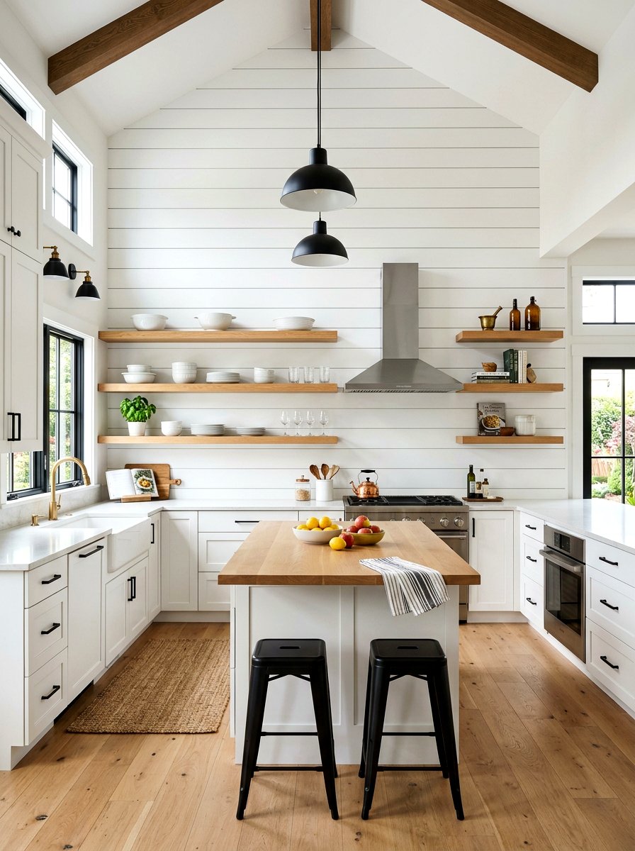 30 Full Height Backsplash Ideas: Make Your Kitchen Look Custom
