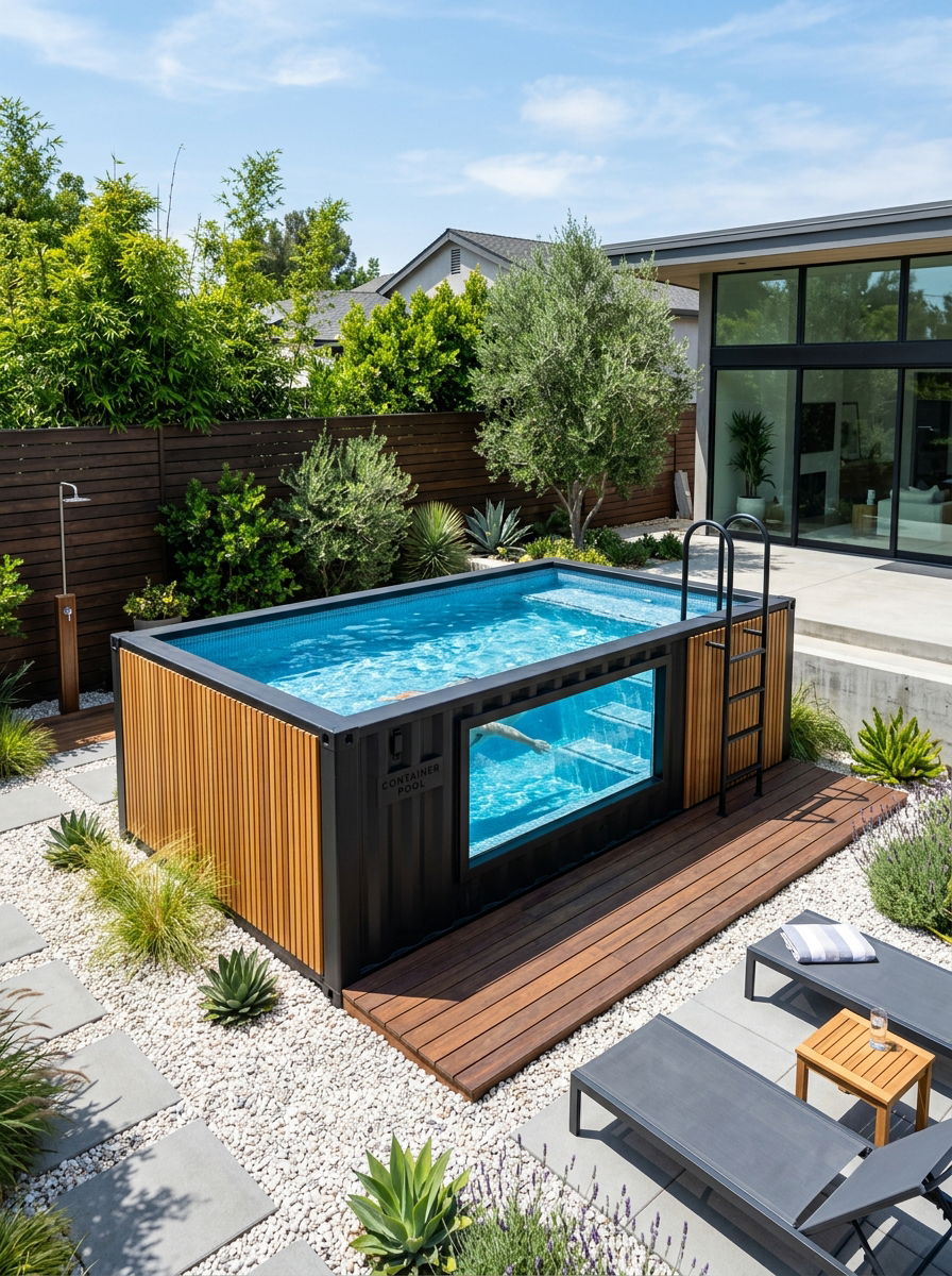 30 Plunge Pool Ideas to Create a Luxury Backyard Escape - Suite 101