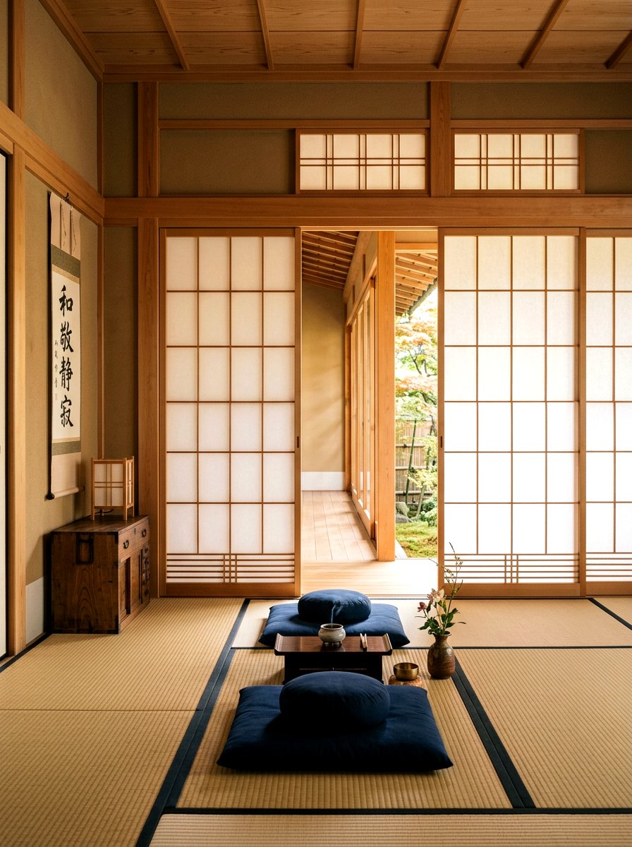 Shoji Screen - 30 room divider ideas