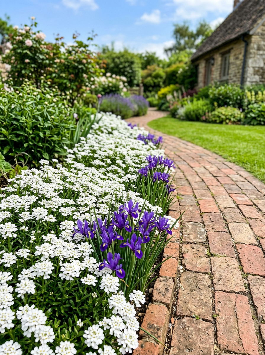 Short perennial garden border - 30 perennial flower bed ideas
