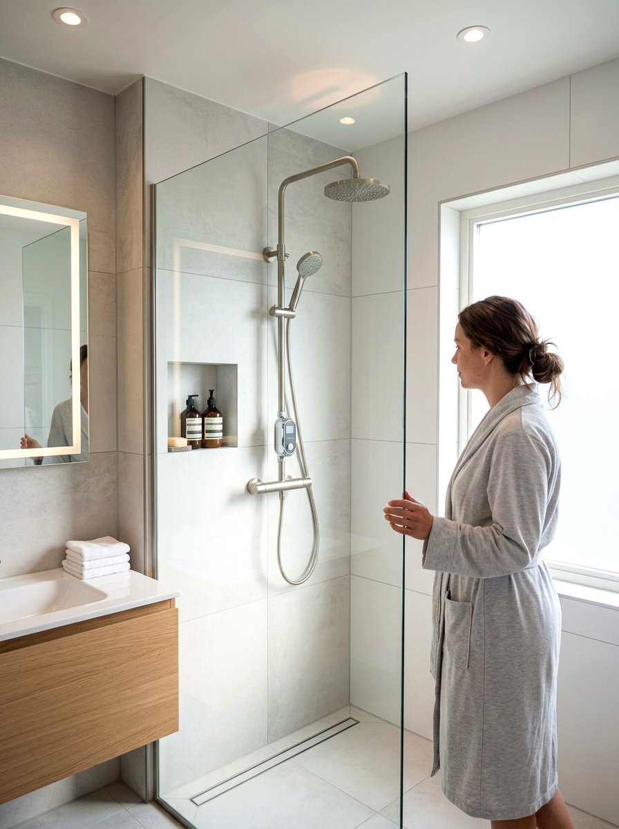 Shower Start Adapter - 30 low water bathroom ideas