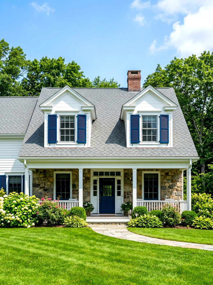 Shutters On Dormer - 30 dormer curb appeal ideas