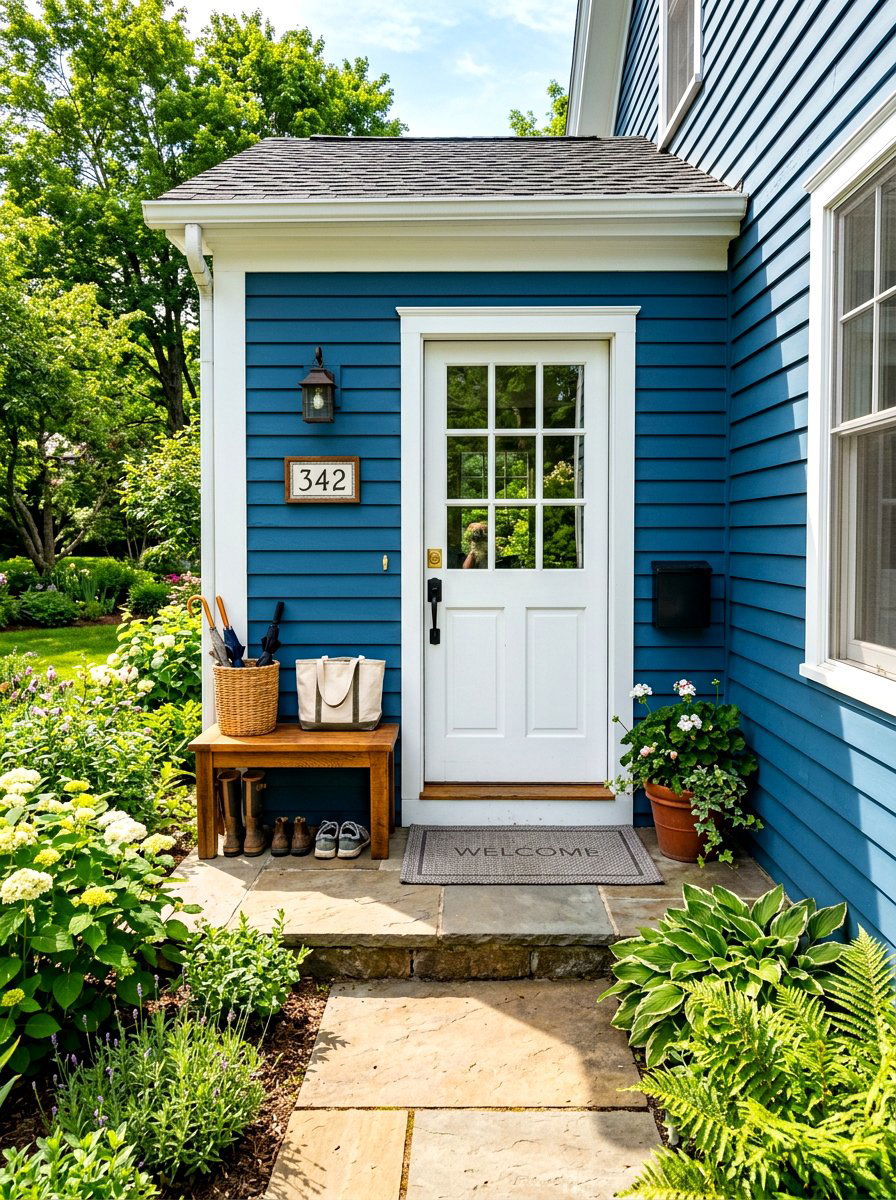 Side Entrance Mudroom Door - 30 side entrance ideas