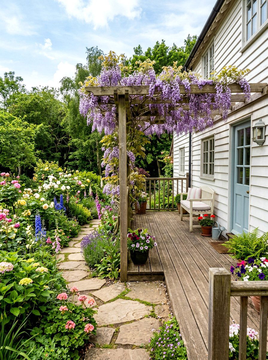 Side Porch Extension - 30 porch extension ideas