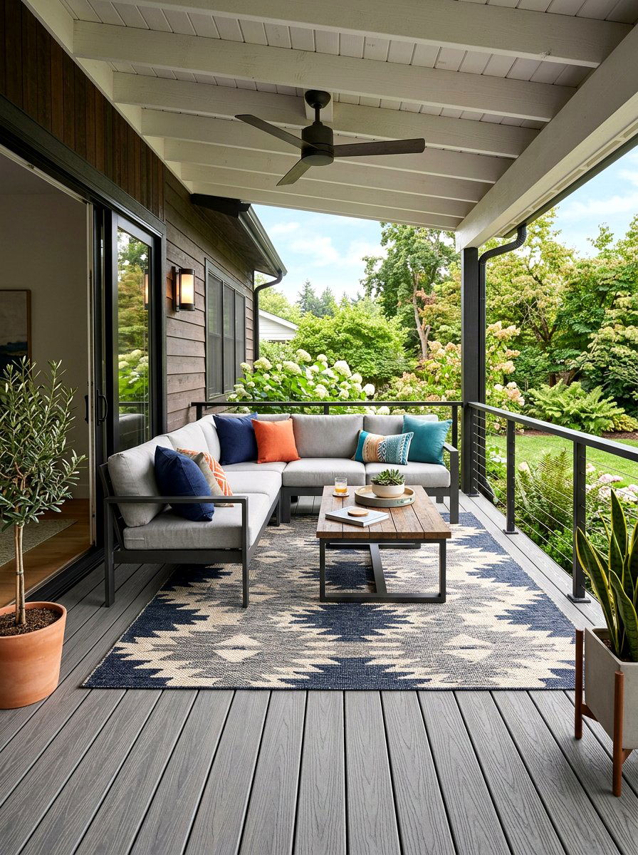 Side Porch Flooring - 30 side porch ideas