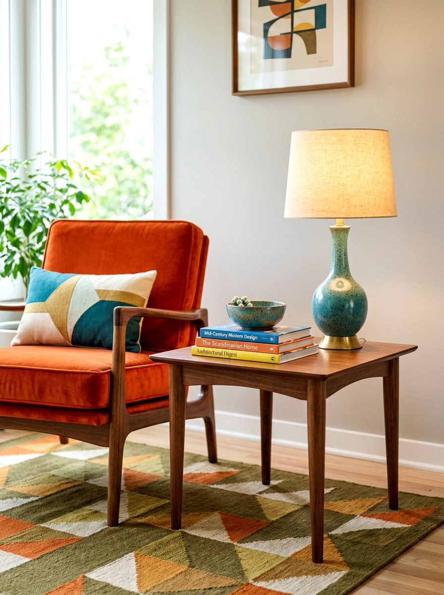 Side Table Composition - 30 decorative object styling ideas