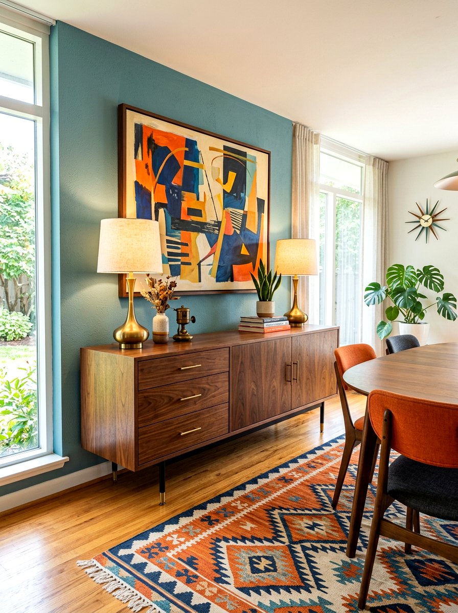 Sideboard with drawers - 30 dining room storage ideas