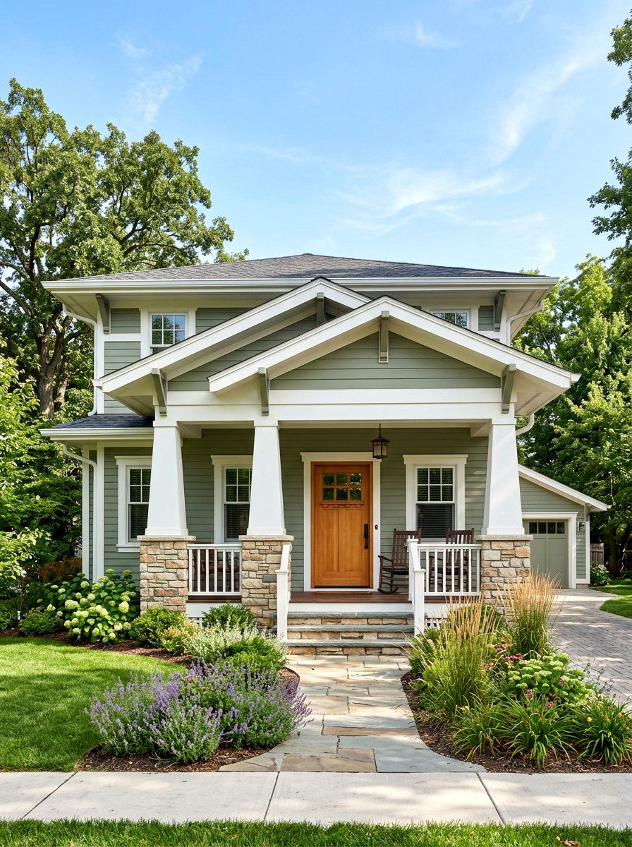 Siding Trim Colors - 30 curb appeal ideas for small homes