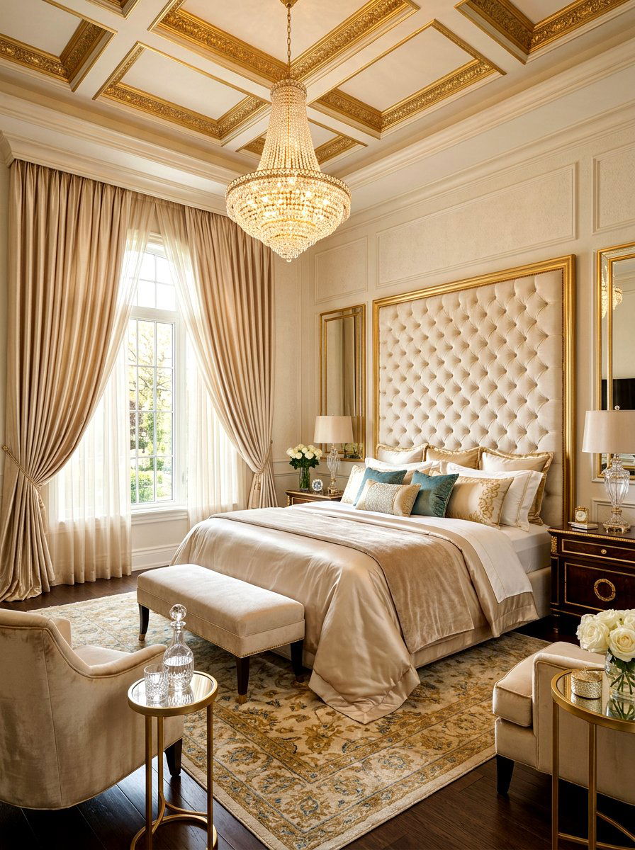 Silk And Sheer Curtains - 30 curtain layering ideas