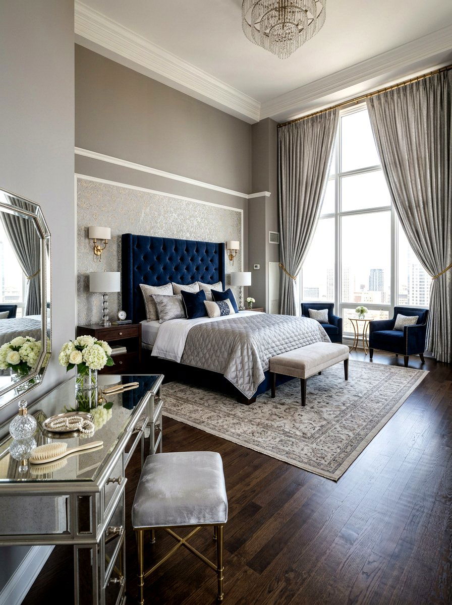 Silk Blackout Curtains - 30 blackout curtain ideas