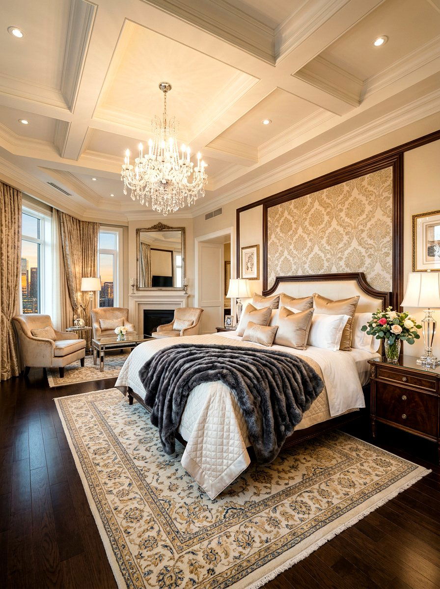 Silk European pillows for luxury - 30 European pillow styling ideas