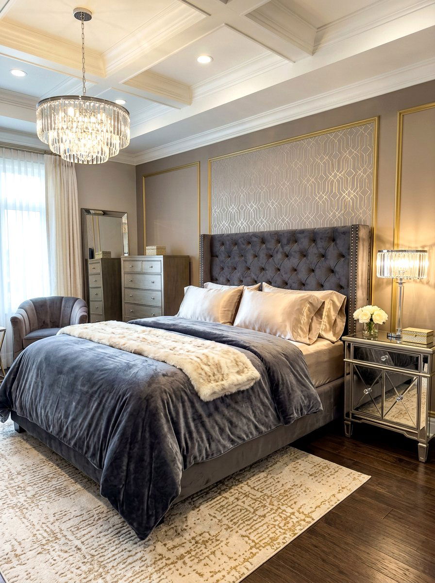 Silk Finish Pillowcases - 30 elevated bedscape ideas