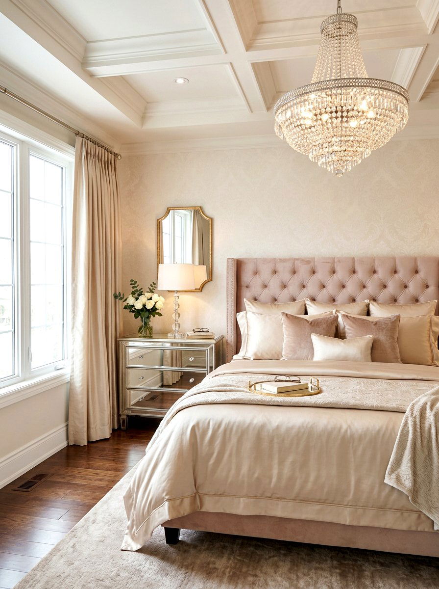 Silk Piped Satin Sheets - 30 piped bedding bedroom ideas