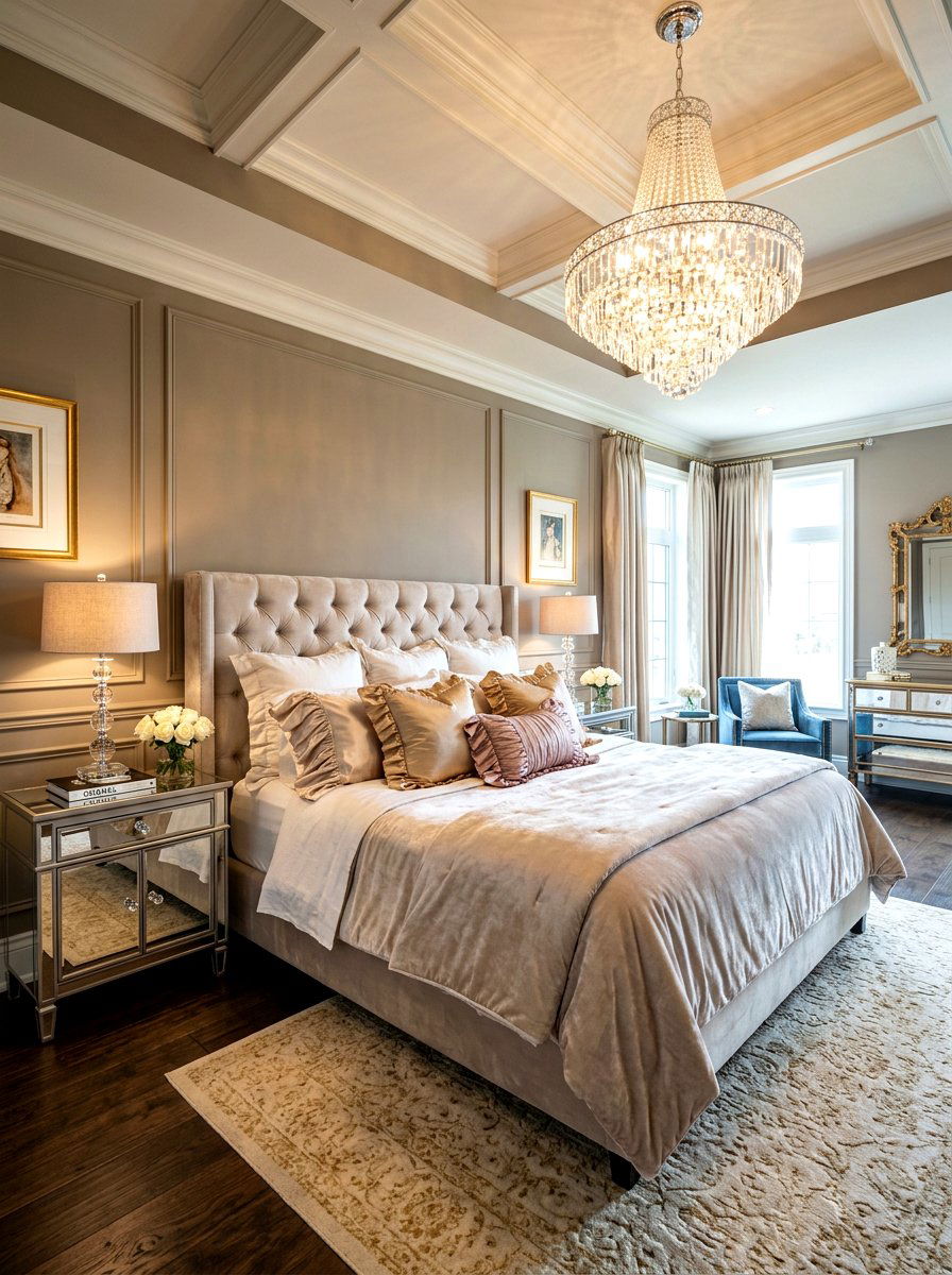30 Romantic Ruffle Bedroom Ideas That Look Dreamy and Elegant