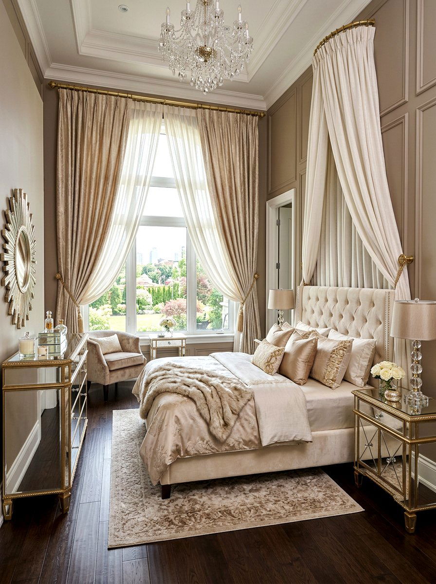 30 Bedroom Curtain Layering Ideas Aesthetic: Window Style Tips