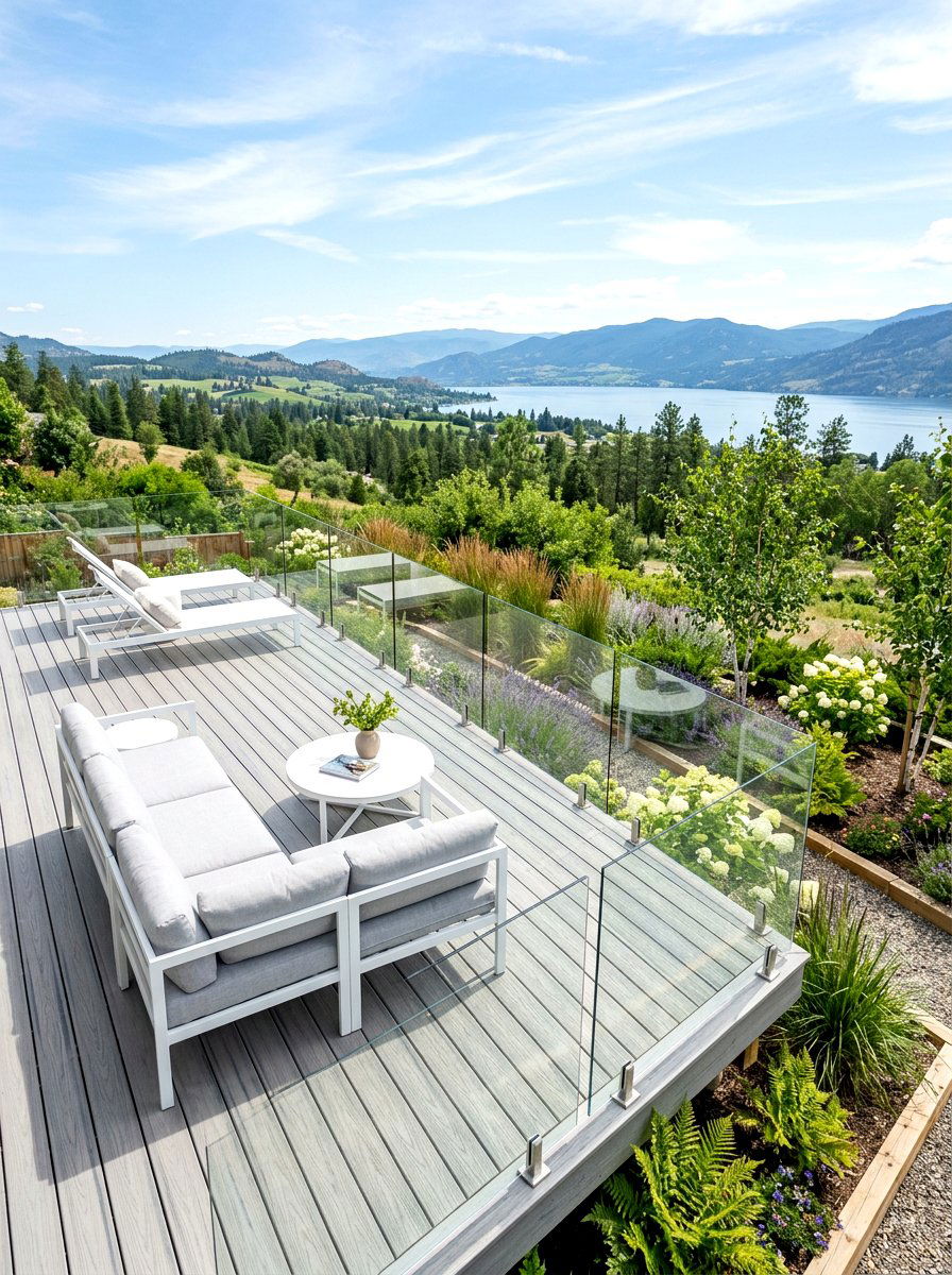 Silver Maple Composite Decking - 30 composite deck color ideas