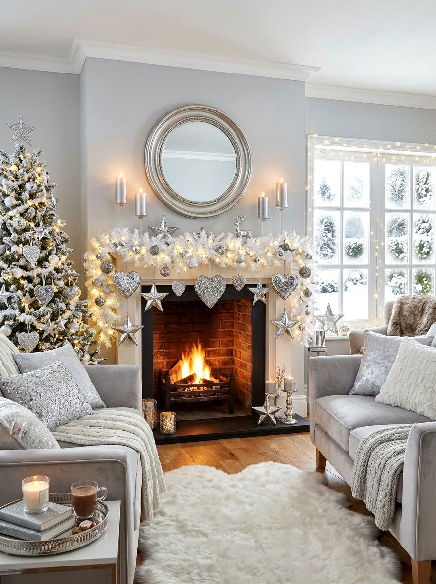 30 Valentine Mantel Ideas: Sweet Decor Touches for a Romantic Home