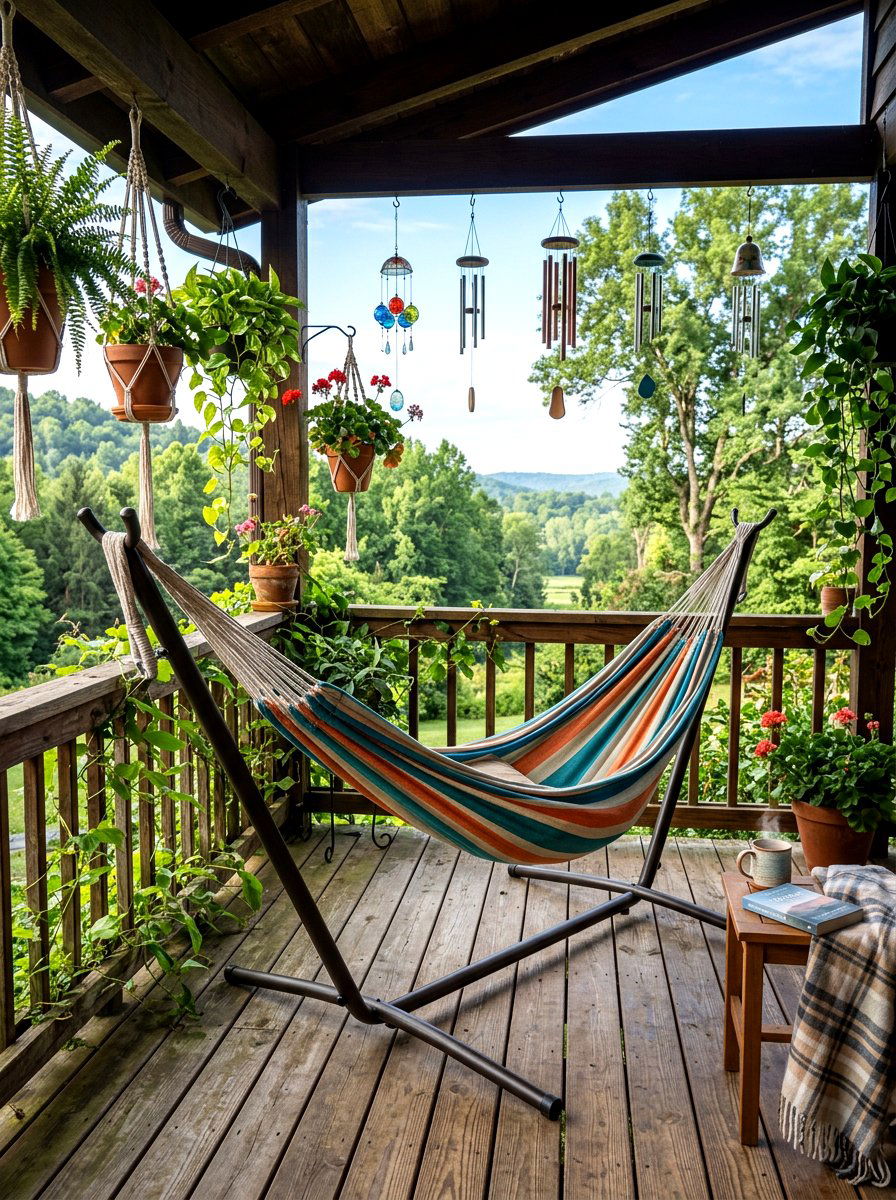 Single Person Hammock Stand - 30 hammock stand garden ideas