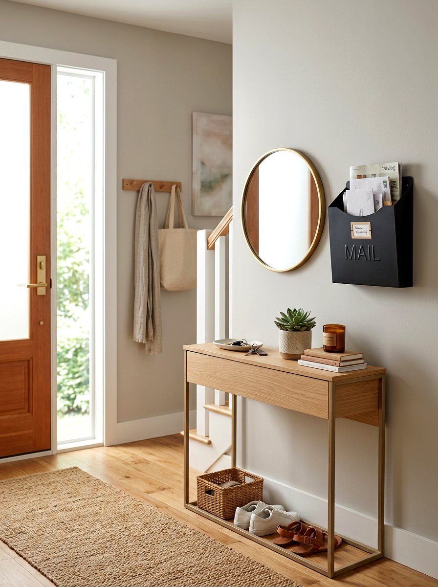 Single Slot Wall File - 30 paper file wall ideas