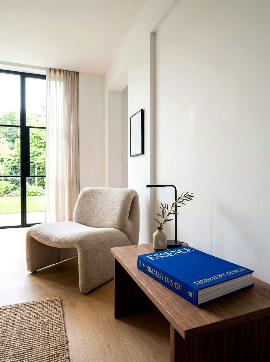 Single Statement Table Book - 30 coffee table book styling ideas