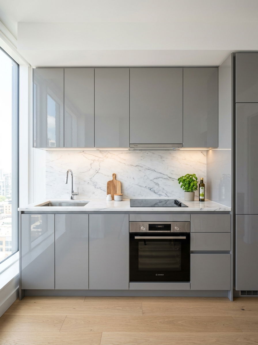 Single Wall Small Kitchen - 30 small kitchen ideas
