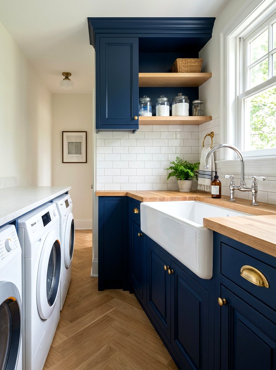 Sink In Narrow Laundry - 30 narrow laundry room ideas