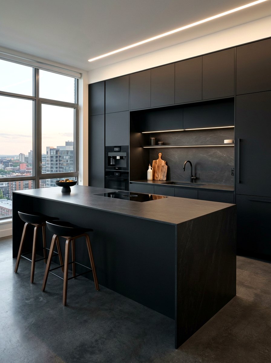 Sintered Stone Countertop - 30 slab stone kitchen ideas