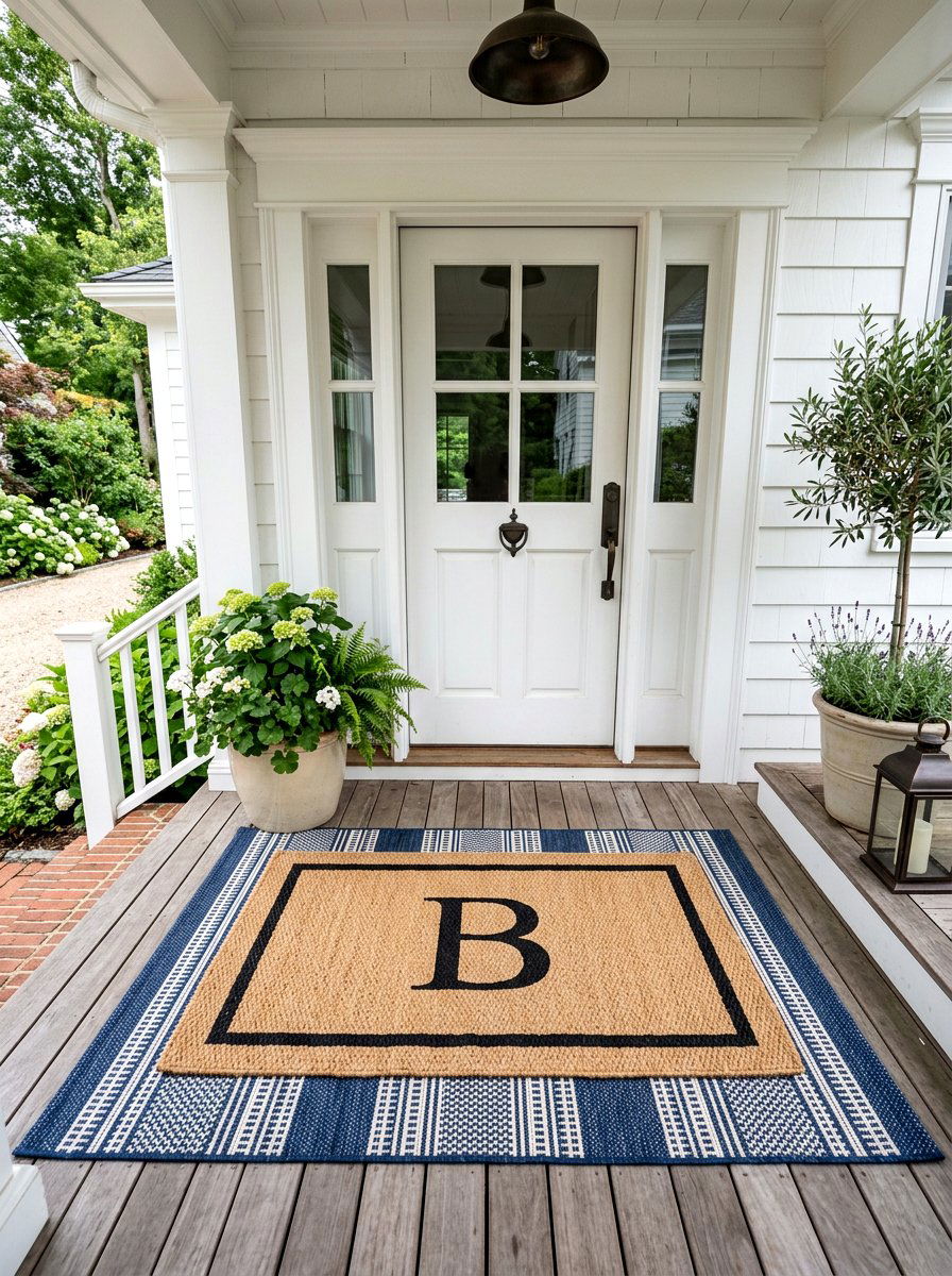 30 Coastal Prep Porch Ideas for a Fresh, Polished Welcome Home