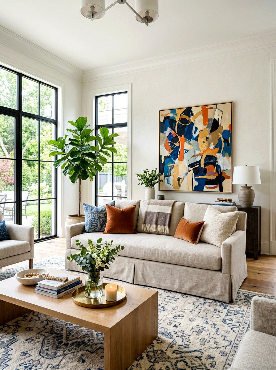 Skirted Sofa - 30 tailored skirted furniture ideas
