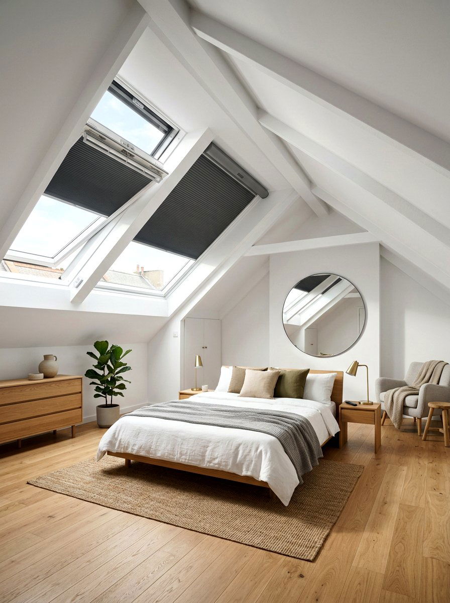Skylight Blinds - 30 window treatment ideas