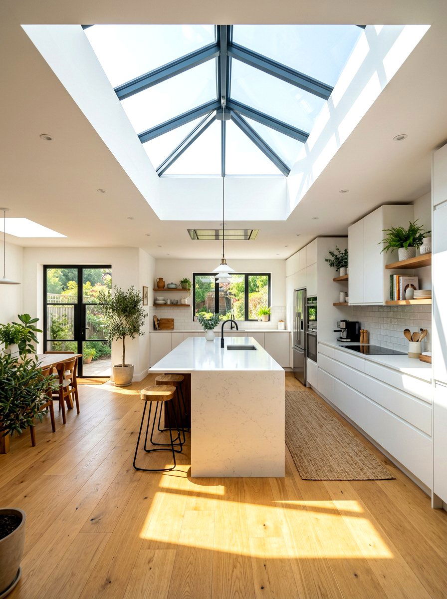 Skylight Ceiling - 30 ceiling design ideas