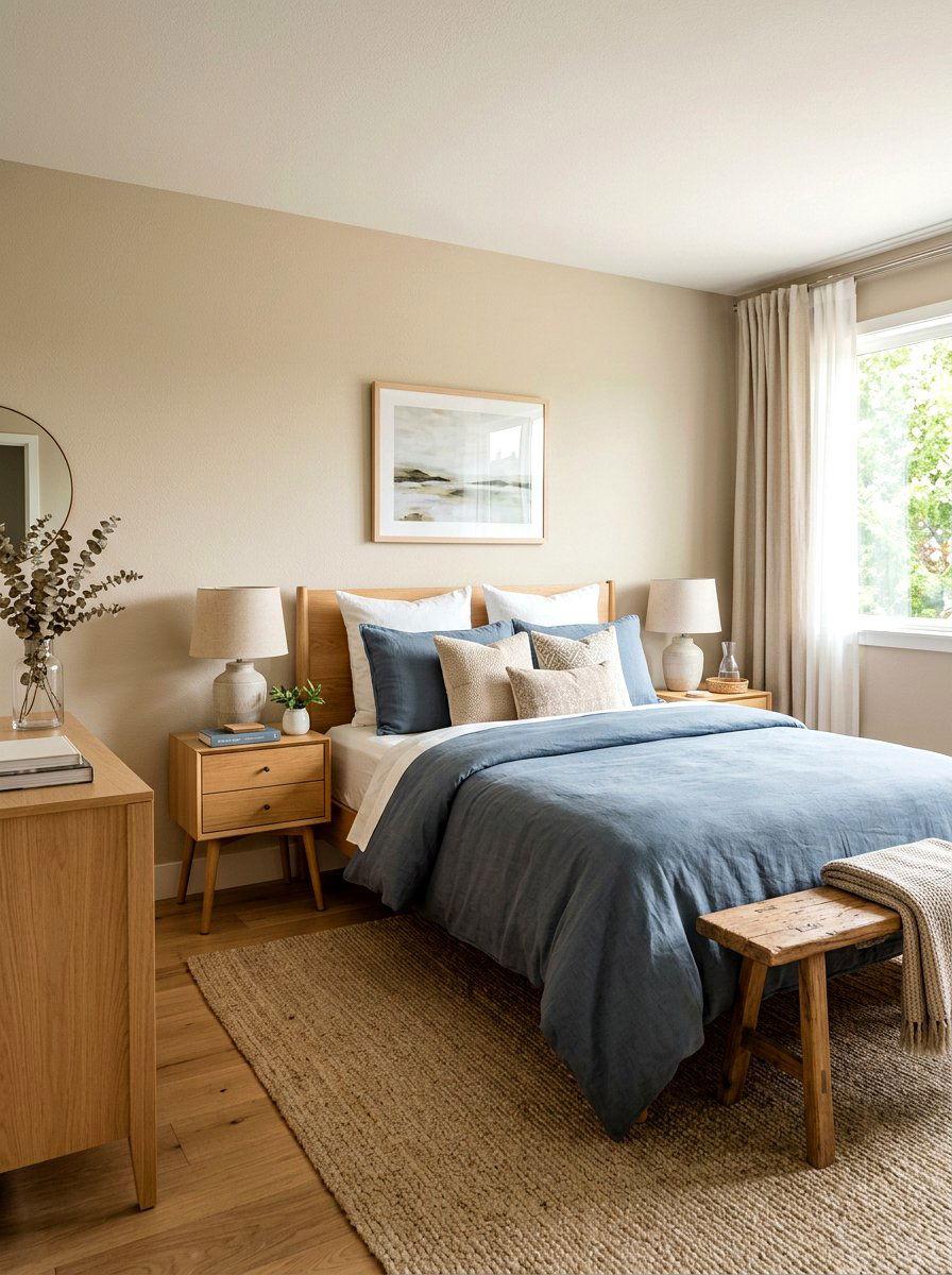 Slate Blue Guest Bedroom - 30 slate blue decor ideas