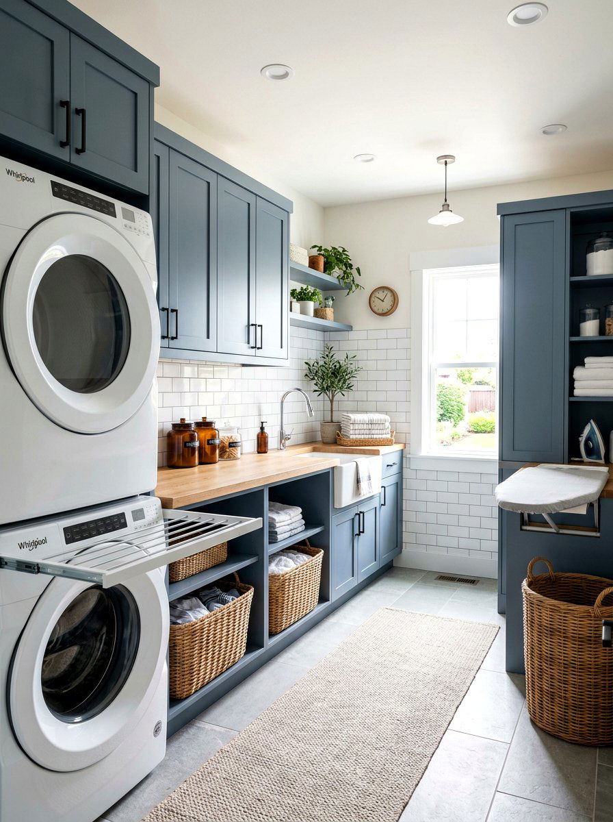 Slate Blue Laundry Room - 30 slate blue decor ideas
