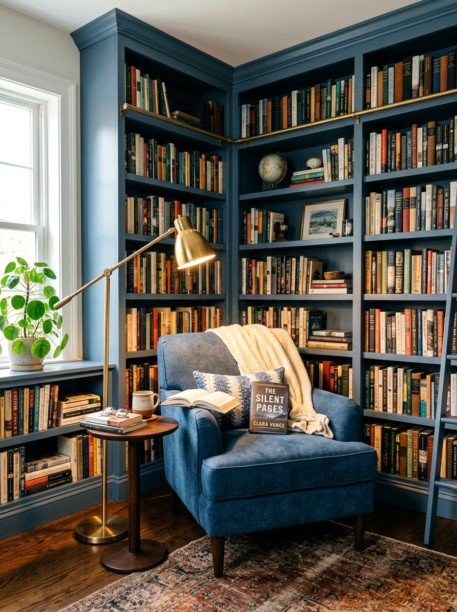 30 Slate Blue Decor Ideas for a Calm, Modern Home Refresh