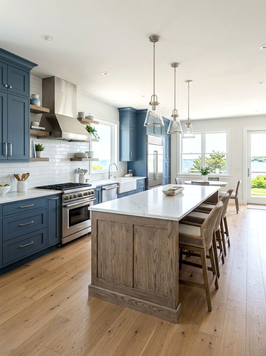 30 Stained and Painted Kitchen Ideas for a Stunning Refresh