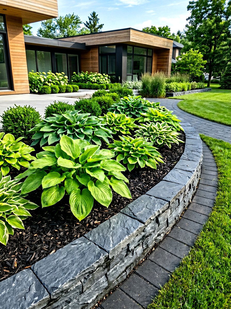 30 Flower Bed Border Ideas to Define Garden and Boost Curb Appeal