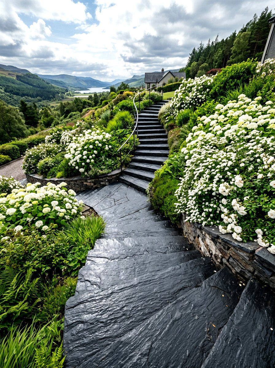 30 Retaining Wall Stairs Ideas That Make Slopes Feel Easy