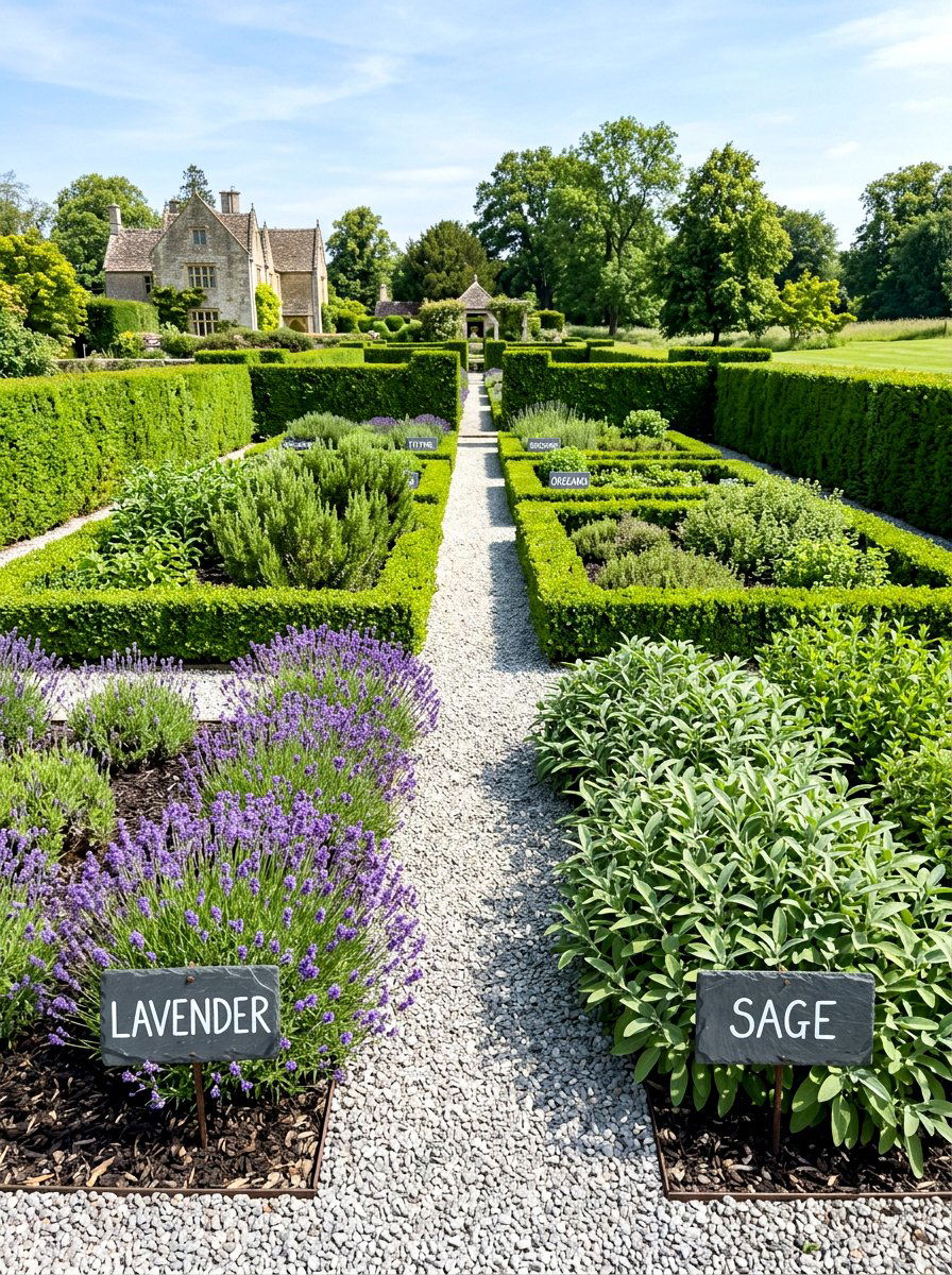 Slate Stone Stake - 30 herb garden marker ideas
