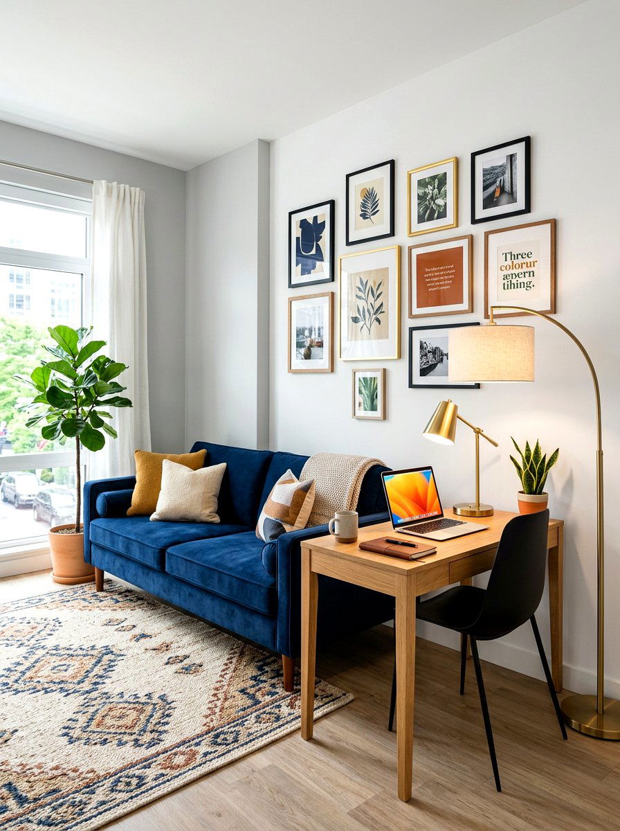 Sleeper Sofa Office Setup - 30 guest bedroom office combo ideas