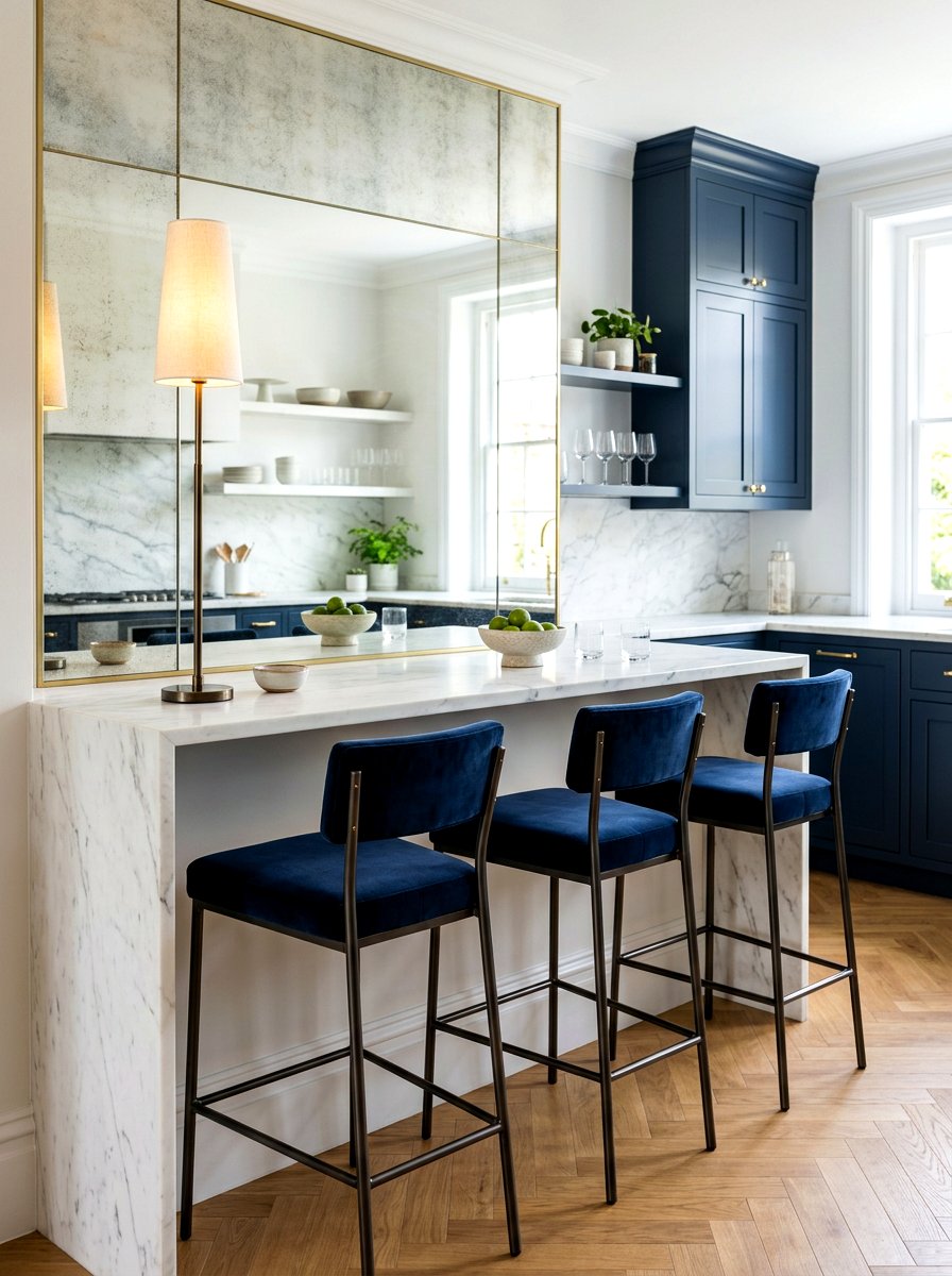 Slender Buffet Lamp - 30 kitchen table lamp ideas