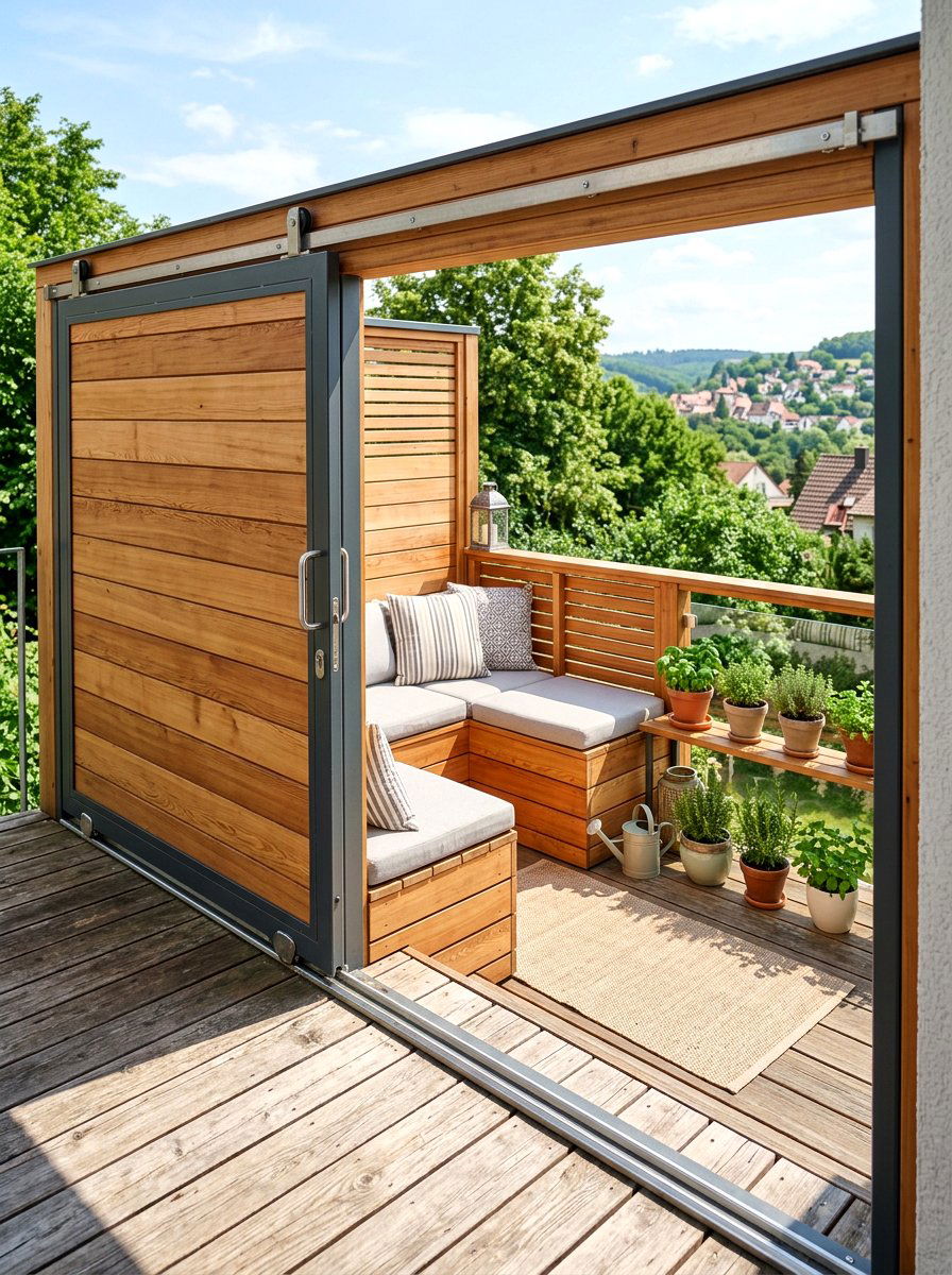 Sliding Deck Gate - 30 deck gate ideas