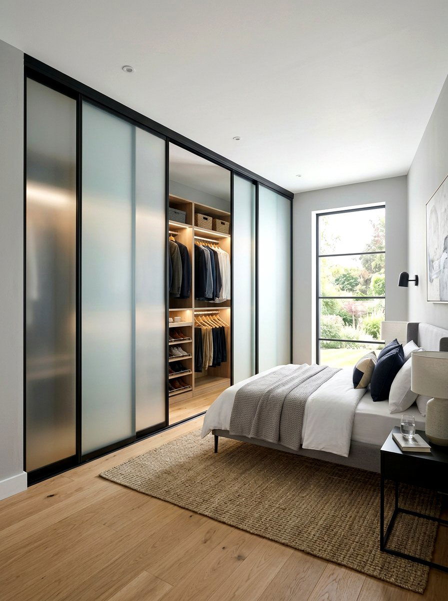 Sliding Door Eaves - 30 eaves storage ideas